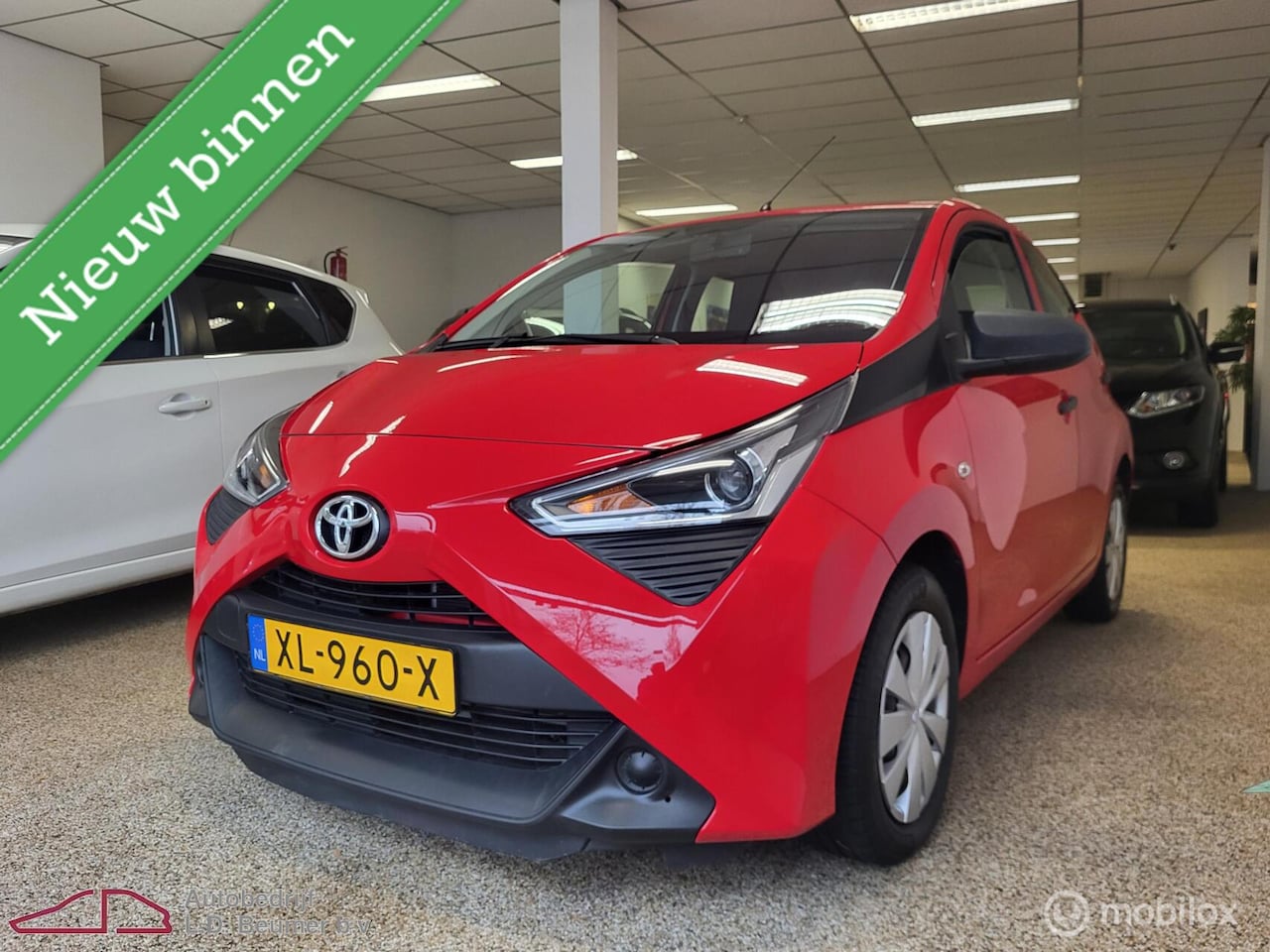 Toyota Aygo - 1.0 VVT-i x-fun *NL, 1e EIG, 46.841 NAP km, RIJKLAARPRIJS