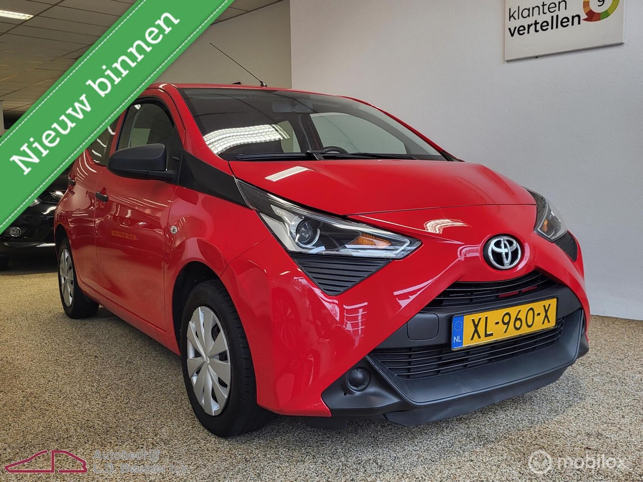 Toyota Aygo - 1.0 VVT-i x-fun *NL, 1e EIG, 46.841 NAP km, RIJKLAARPRIJS!