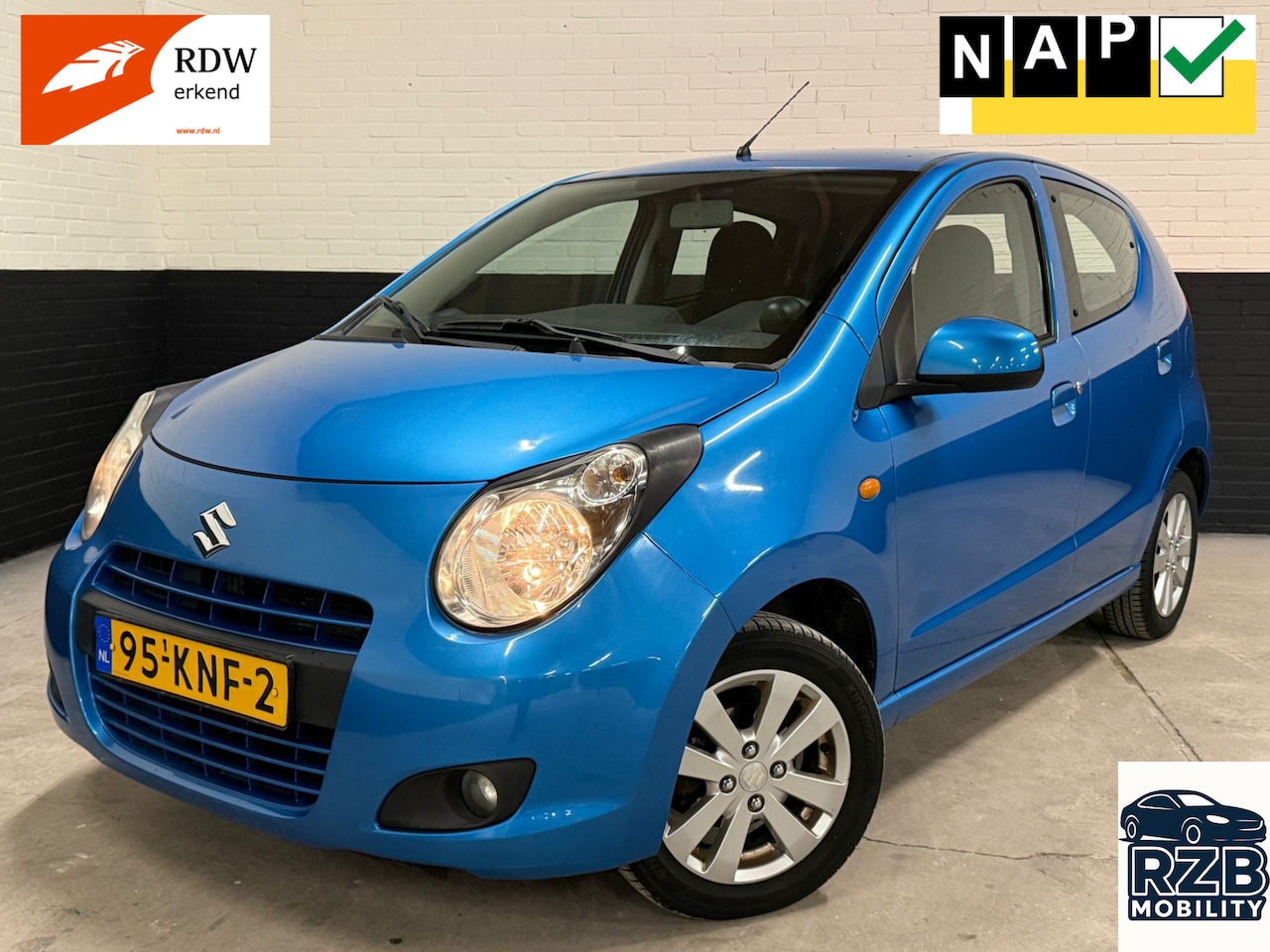 Suzuki Alto - 1.0 Exclusive Airco dealer onderh NAP - AutoWereld.nl