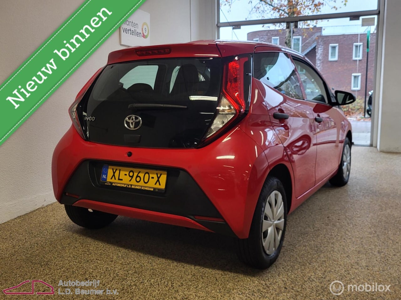 Toyota Aygo - 1.0 VVT-i x-fun *NL, 1e EIG, 46.841 NAP km, RIJKLAARPRIJS!