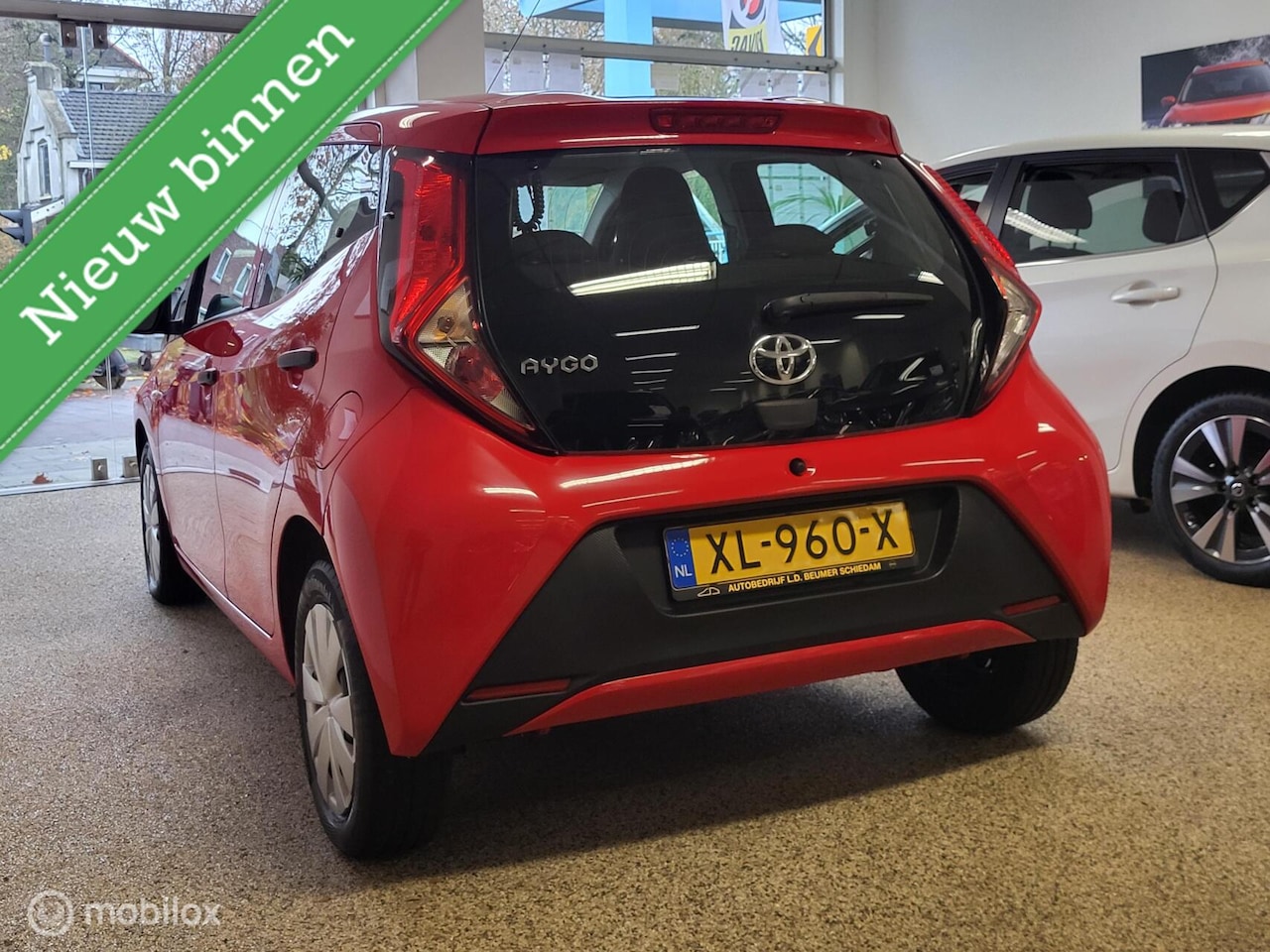 Toyota Aygo - 1.0 VVT-i x-fun *NL, 1e EIG, 46.841 NAP km, RIJKLAARPRIJS