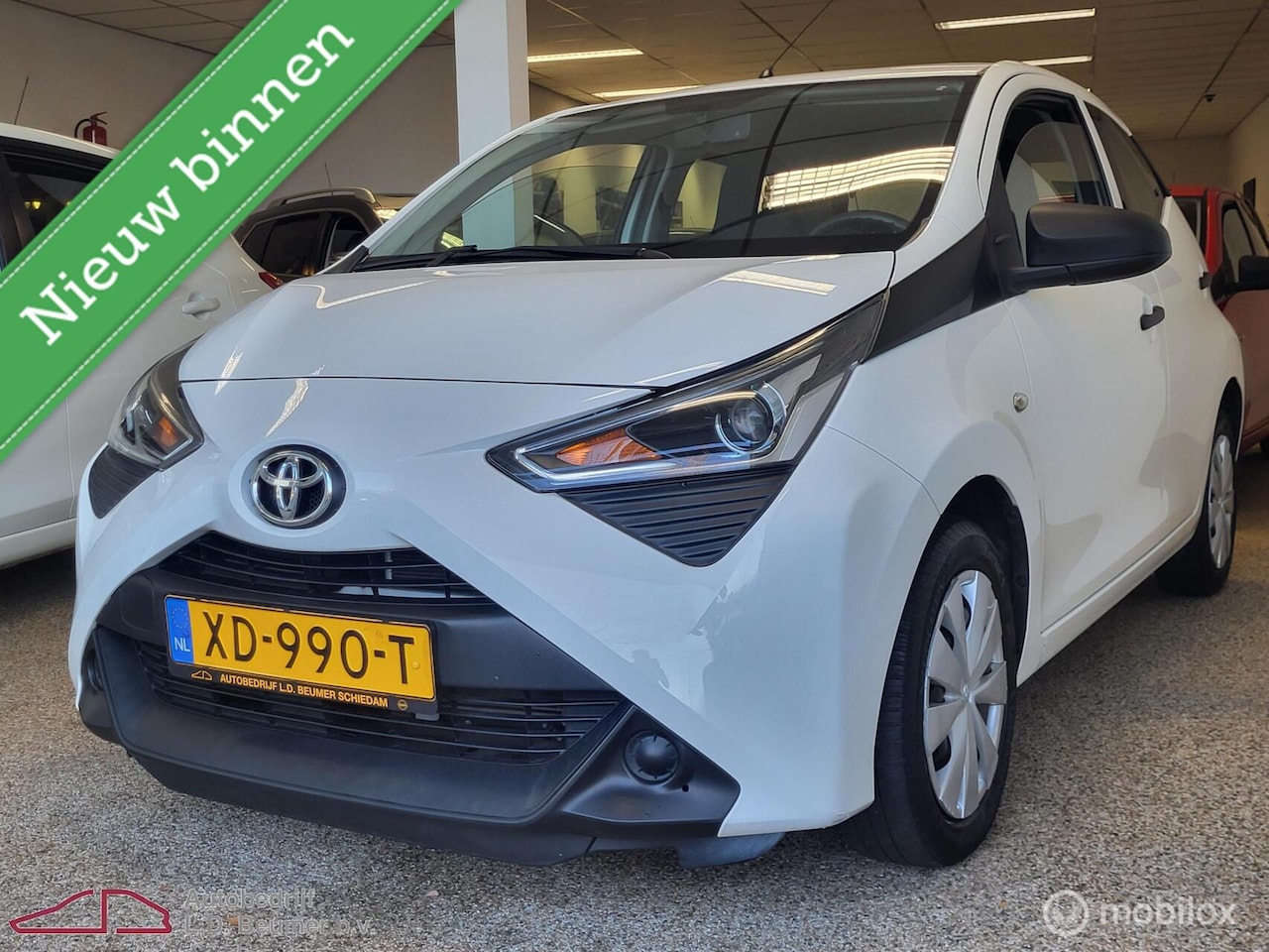 Toyota Aygo - 1.0 VVT-i x-fun *NL, 1e EIG, 22.363 NAP km, RIJKLAARPRIJS