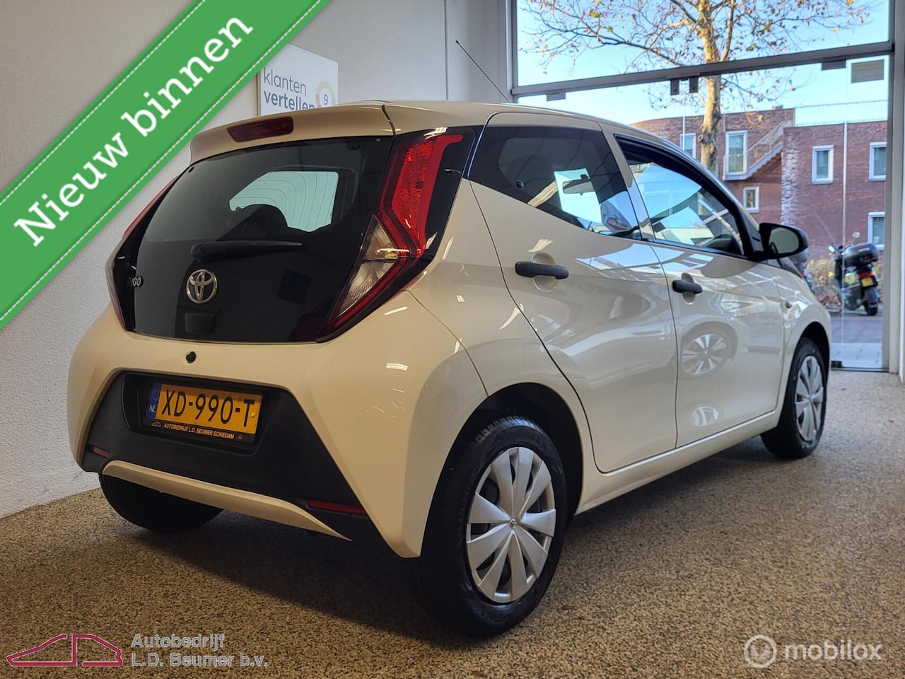 Toyota Aygo - 1.0 VVT-i x-fun *NL, 1e EIG, 22.363 NAP km, RIJKLAARPRIJS!