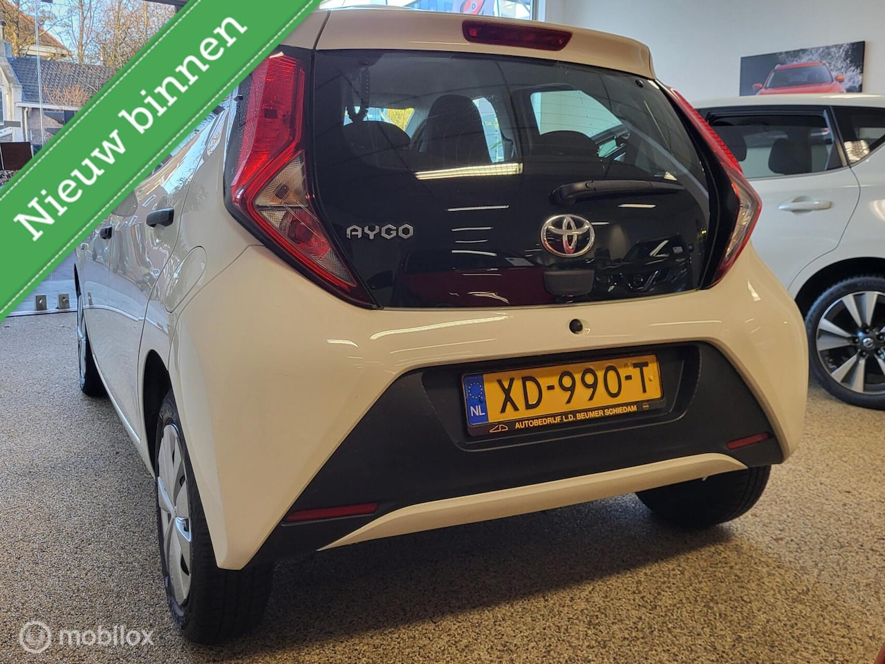Toyota Aygo - 1.0 VVT-i x-fun *NL, 1e EIG, 22.363 NAP km, RIJKLAARPRIJS