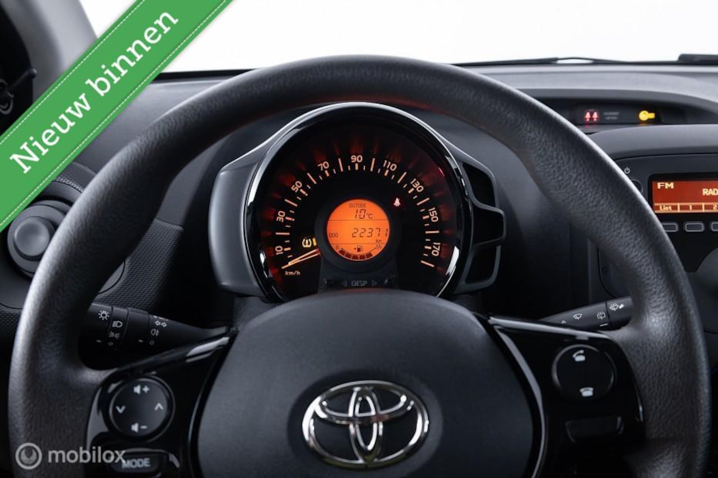 Toyota Aygo - 1.0 VVT-i x-fun *NL, 1e EIG, 22.363 NAP km, RIJKLAARPRIJS!