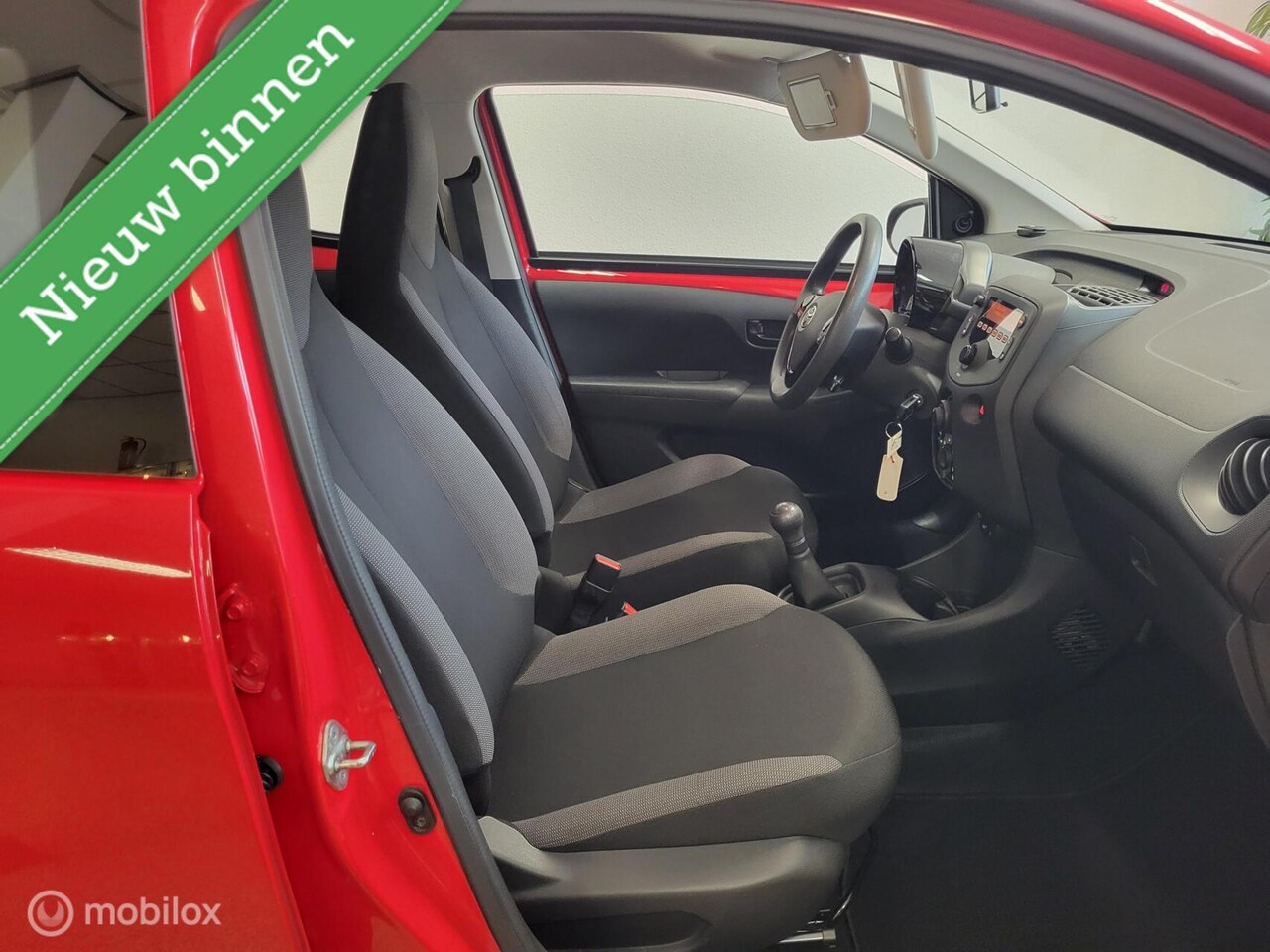 Toyota Aygo - 1.0 VVT-i x-fun *NL, 1e EIG, 46.841 NAP km, RIJKLAARPRIJS!