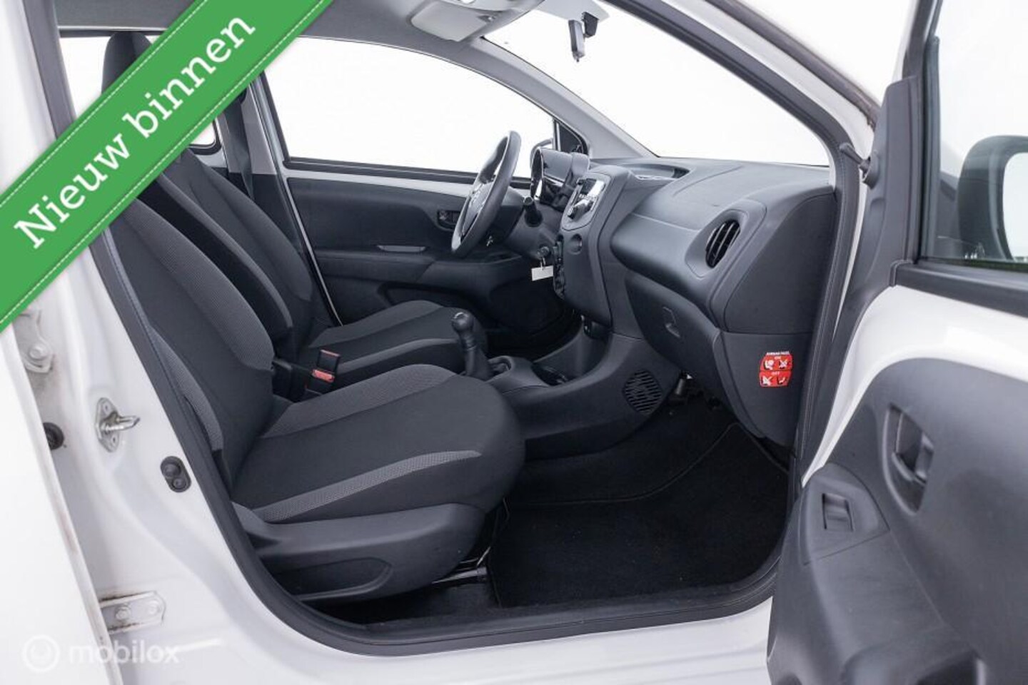 Toyota Aygo - 1.0 VVT-i x-fun *NL, 1e EIG, 22.363 NAP km, RIJKLAARPRIJS!