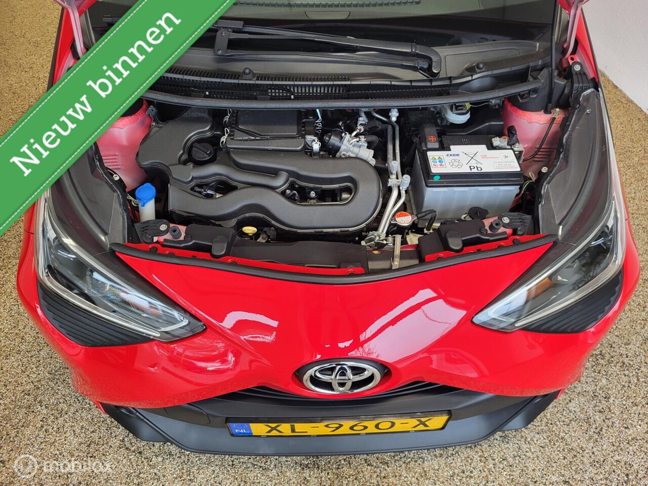 Toyota Aygo - 1.0 VVT-i x-fun *NL, 1e EIG, 46.841 NAP km, RIJKLAARPRIJS!