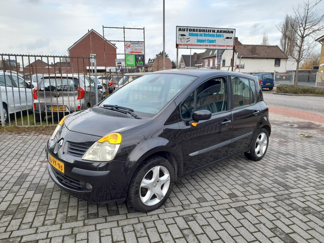 Renault Modus - 1.4-16V Privilège Luxe 1.4-16V Privilège Luxe - AutoWereld.nl