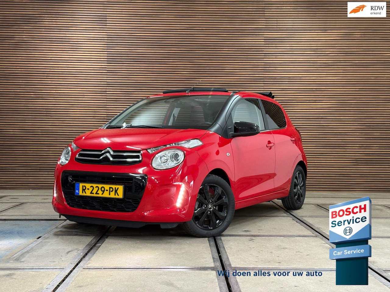 Citroën C1 - 1.0 VTi Feel Airscape Automaat | Cabrio | Airco | Stoelverwarming | Camera - AutoWereld.nl