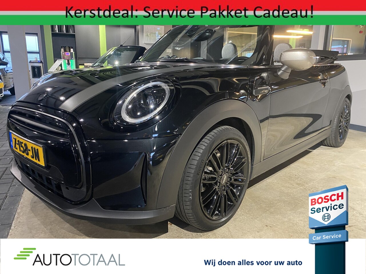 MINI Cabrio - Mini 1.5 Cooper STOELVERW. - CRUISE - CABRIO - NAV - AutoWereld.nl