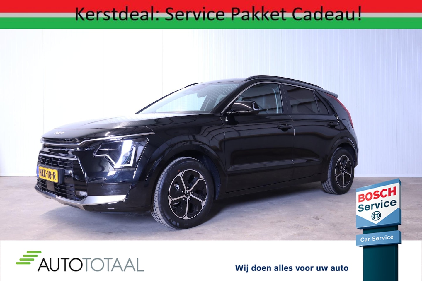 Kia Niro - 1.6 GDi Hybrid DynamicPlusLine 1.6 GDi Hybrid DynamicPlusLine - AutoWereld.nl