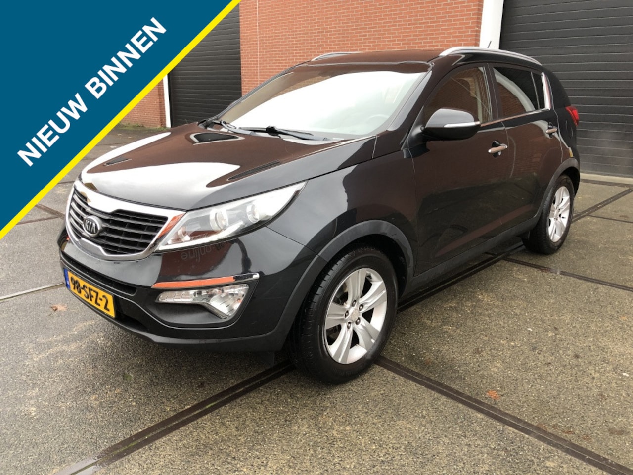 Kia Sportage - 1.6 GDI X-ecutive 1.6 GDI X-ecutive + - AutoWereld.nl