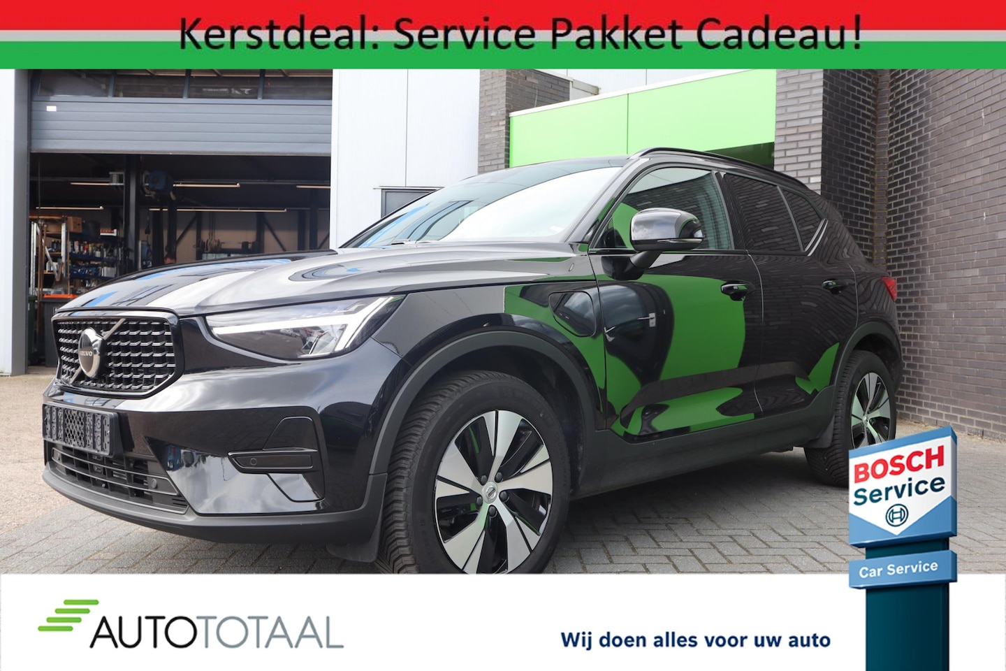 Volvo XC40 - 1.5 T4 Plug-in hybrid Plus Dark Volvo XC40 1.5 T4 Recharge Plus Dark NAV - CRUISE - CAM - - AutoWereld.nl