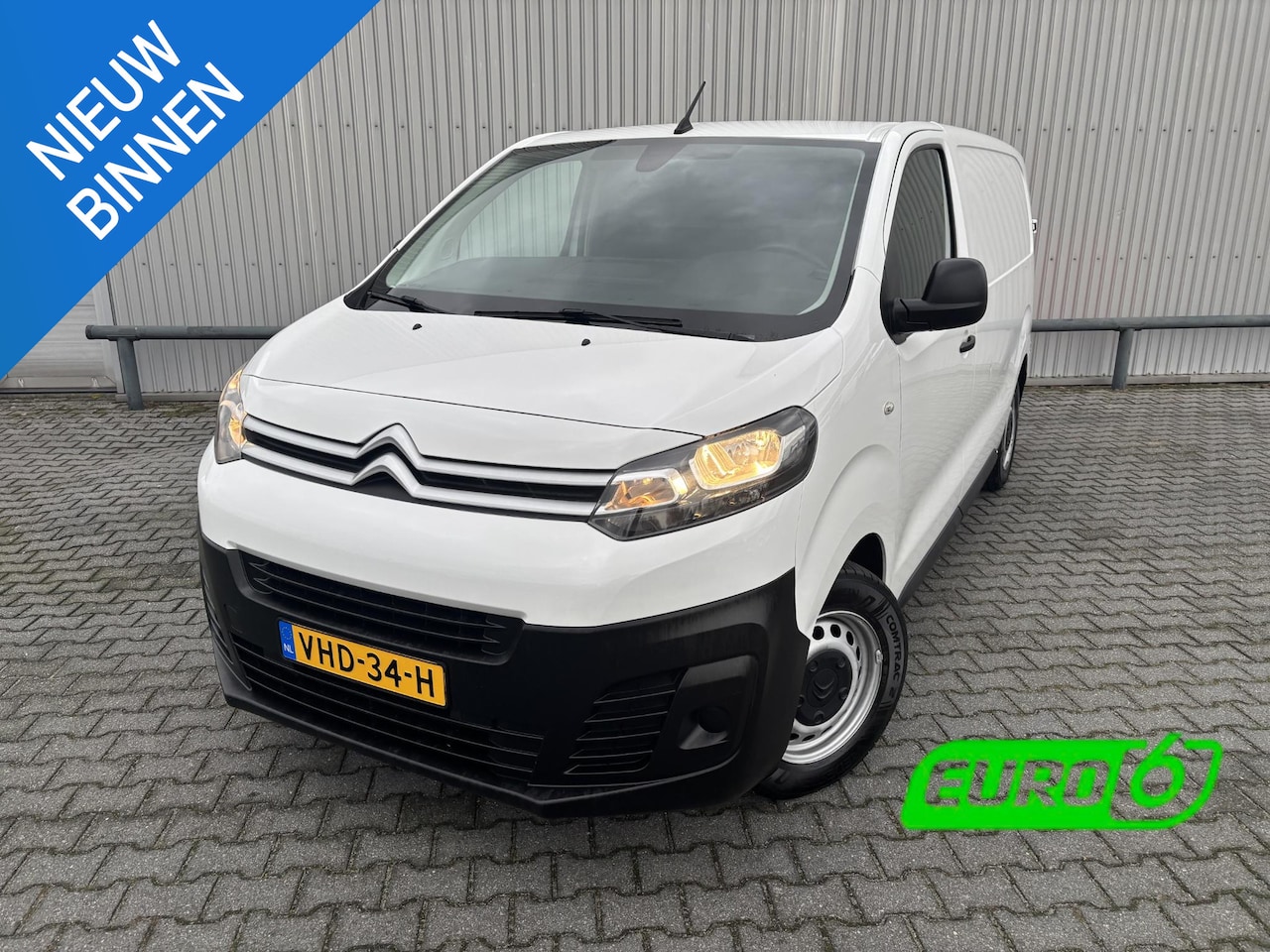 Citroën Jumpy - 1.5 BlueHDI 100 M Club*A/C*CRUISE*3PERSOONS* - AutoWereld.nl