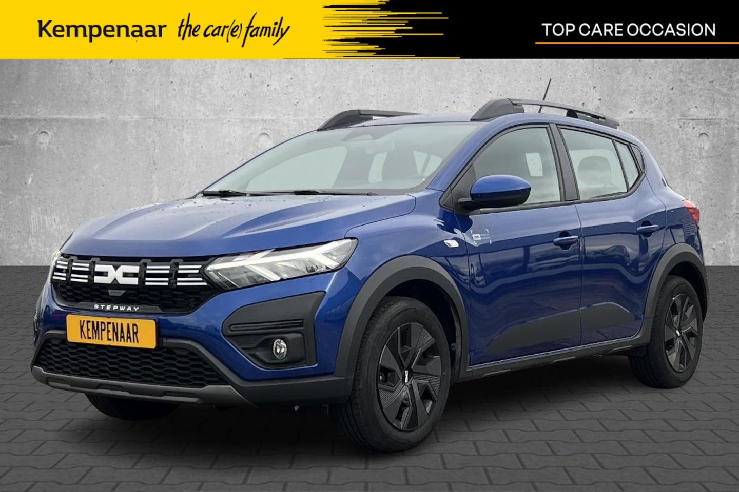 Dacia Sandero Stepway - 1.0 TCe 90 Expression 1.0 TCe 90 Expression - AutoWereld.nl