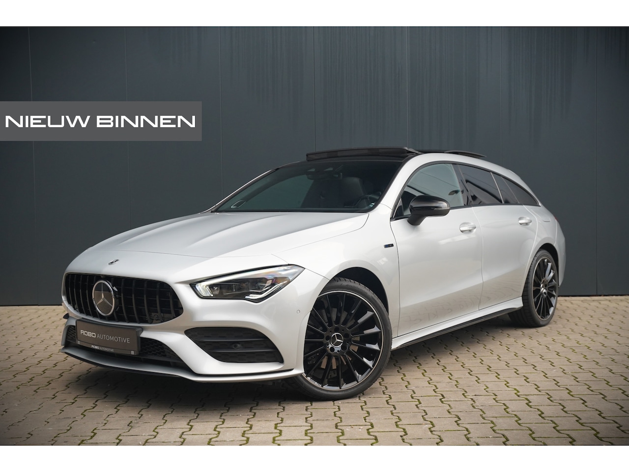 Mercedes-Benz CLA-klasse Shooting Brake - 250 e Edition | AMG Line | Panoramadak | Stoelverwarming | Camera | Keyless | Ambiance Ver - AutoWereld.nl