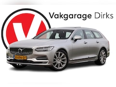 Volvo V90 - 2.0 T4 Inscription ✅ Pano ✅ Massage ✅ Stoelkoeling