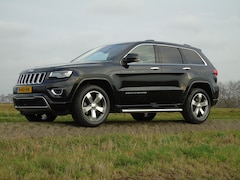 Jeep Grand Cherokee - 3.0 CRD Overland Grijs kenteken