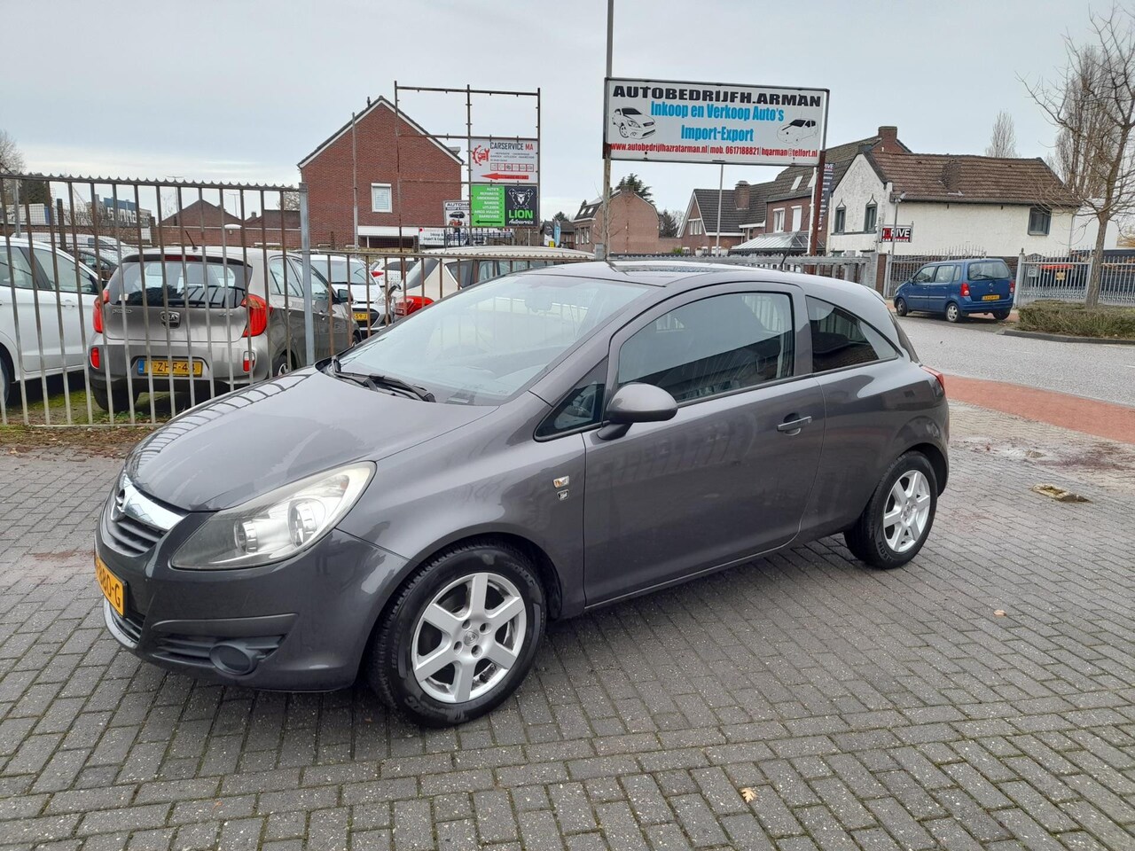 Opel Corsa - 1.4-16V 1.4-16V - AutoWereld.nl