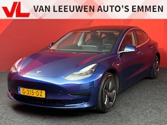 Tesla Model 3 - Standard RWD Plus 60 kWh | Cruise control adaptief met Stop&Go en stuurhulp | Trekhaak | V