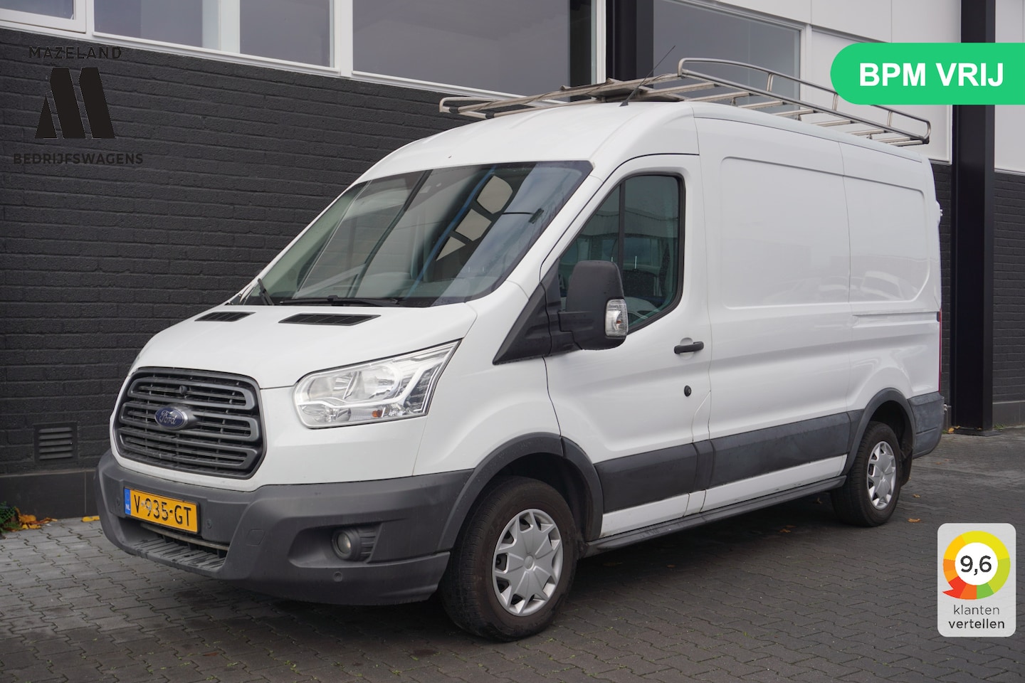 Ford Transit - 2.0 TDCI L2H2 EURO 6 - Airco - Cruise - PDC - €10.950,- Excl. - AutoWereld.nl