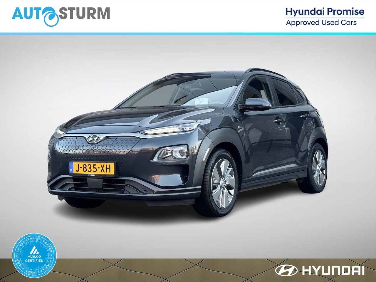 Hyundai Kona Electric - EV Fashion 64 kWh SoH 96%, 3-Fase Lader - AutoWereld.nl