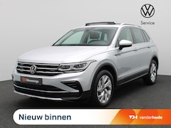 Volkswagen Tiguan - 1.4 TSI eHybrid Elegance SOH 100%, Pano-Schuifdak, Trekhaak, Keyless, Elektr. Achterklep,