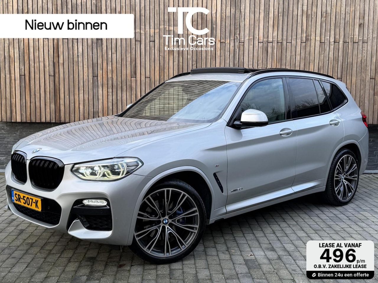 BMW X3 - xDrive30i 252pk M-sport Automaat | Panoramadak | Leer | Stoelverwarming | Climate & cruise - AutoWereld.nl
