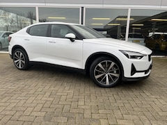 Polestar 2 - 2 Long Range Single Motor 78 kWh 50% deal 11.425, - ACTIE Pano /Stoel-Stuurverwarming / Ca