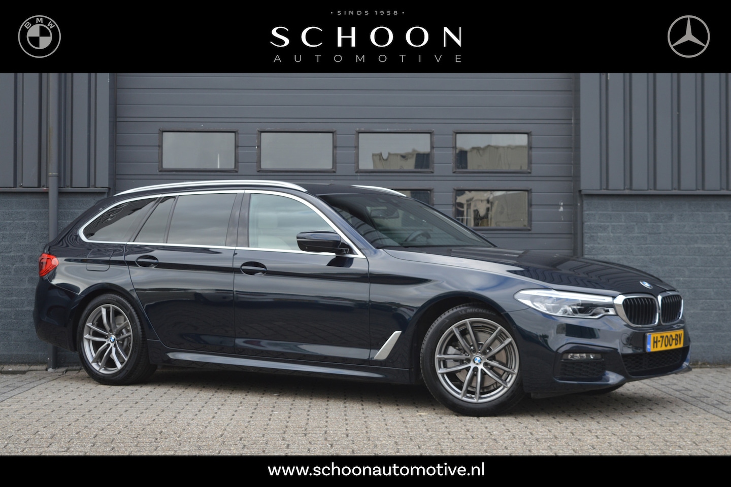 BMW 5-serie Touring - 520i High Executive | M-PAKKET | 360 CAM | CARPLAY | - AutoWereld.nl