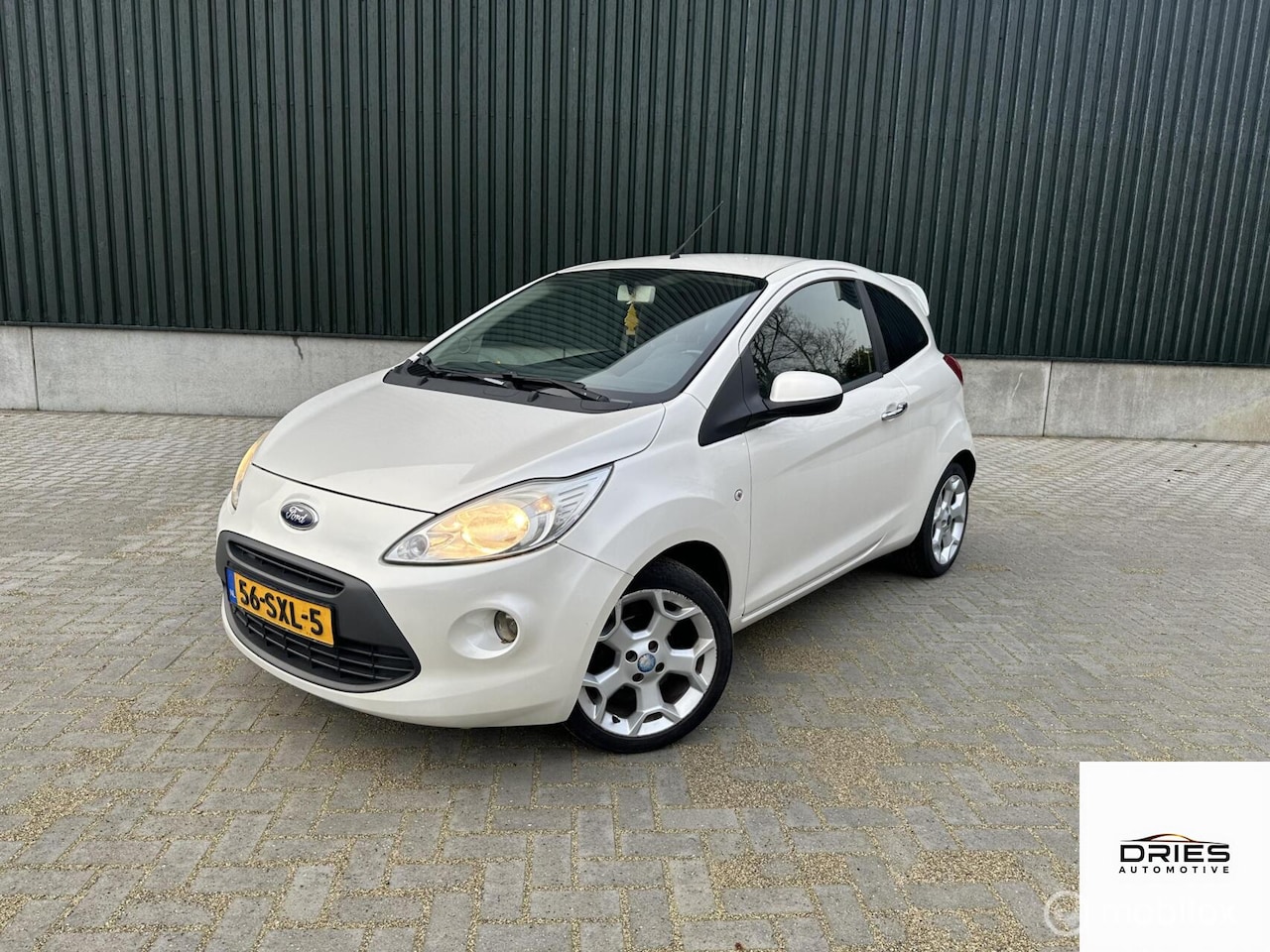 Ford Ka - 1.2 Titanium X start/stop 1.2 Titanium X start/stop - AutoWereld.nl