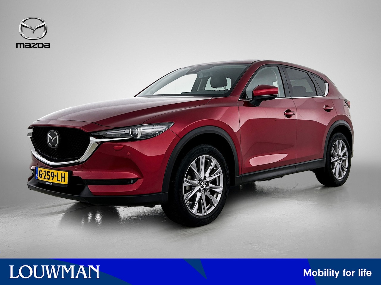Mazda CX-5 - 2.0 SkyActiv-G 165 Luxury / Adaptieve cruise / 360° camera / Leder int. + elec. stoelen & - AutoWereld.nl