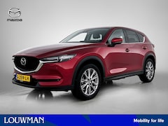 Mazda CX-5 - 2.0 SkyActiv-G 165 Luxury / Adaptieve cruise / 360° camera / Leder int. + elec. stoelen &