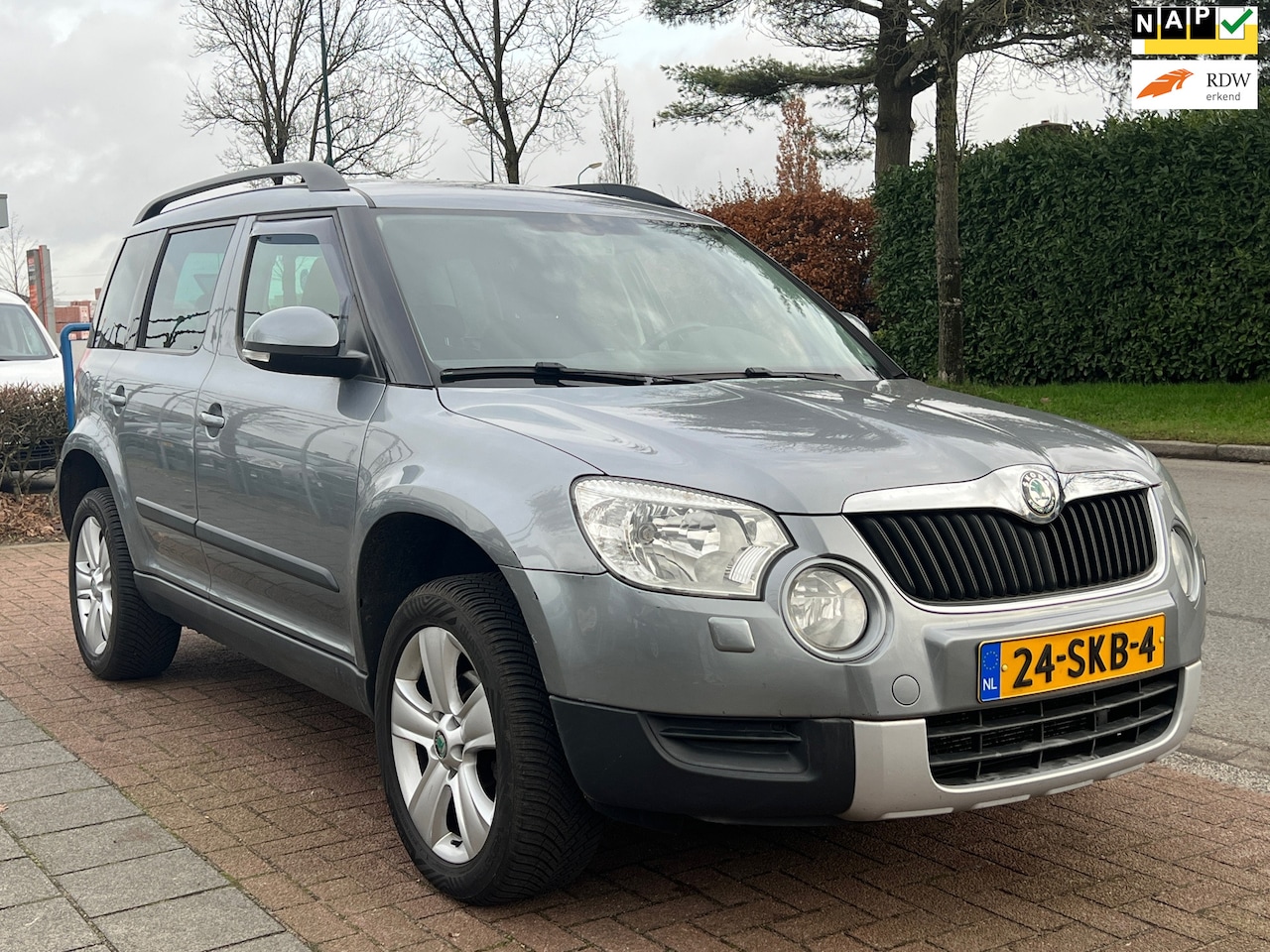 Skoda Yeti - 1.4 TSI Tour *TREKHAAK|PDC|NAVI - AutoWereld.nl
