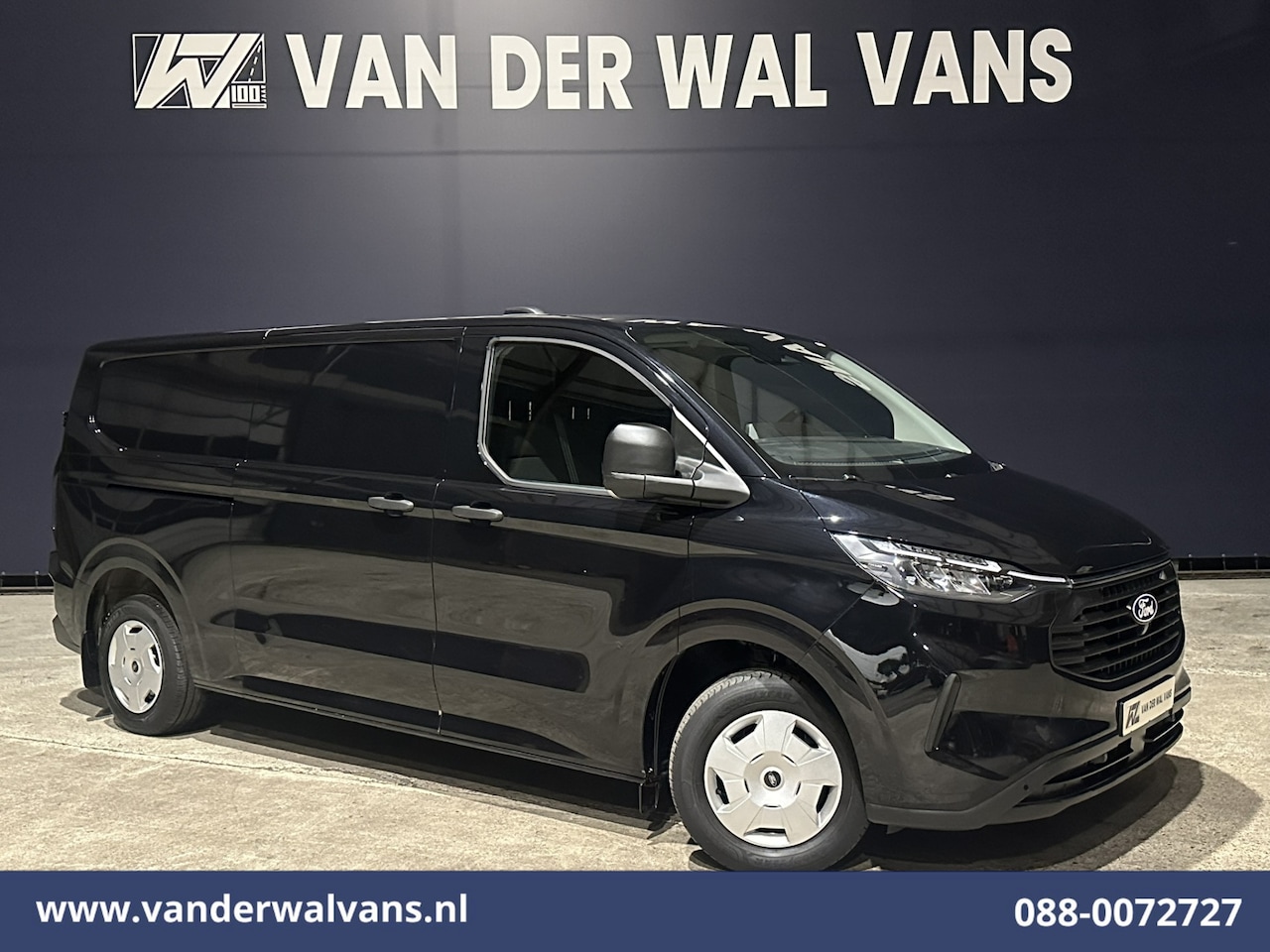 Ford Transit Custom - 2.0 TDCI 136pk L2H1 Euro6 Airco | Camera | Apple Carplay | LED | Cruisecontrol | Parkeerse - AutoWereld.nl