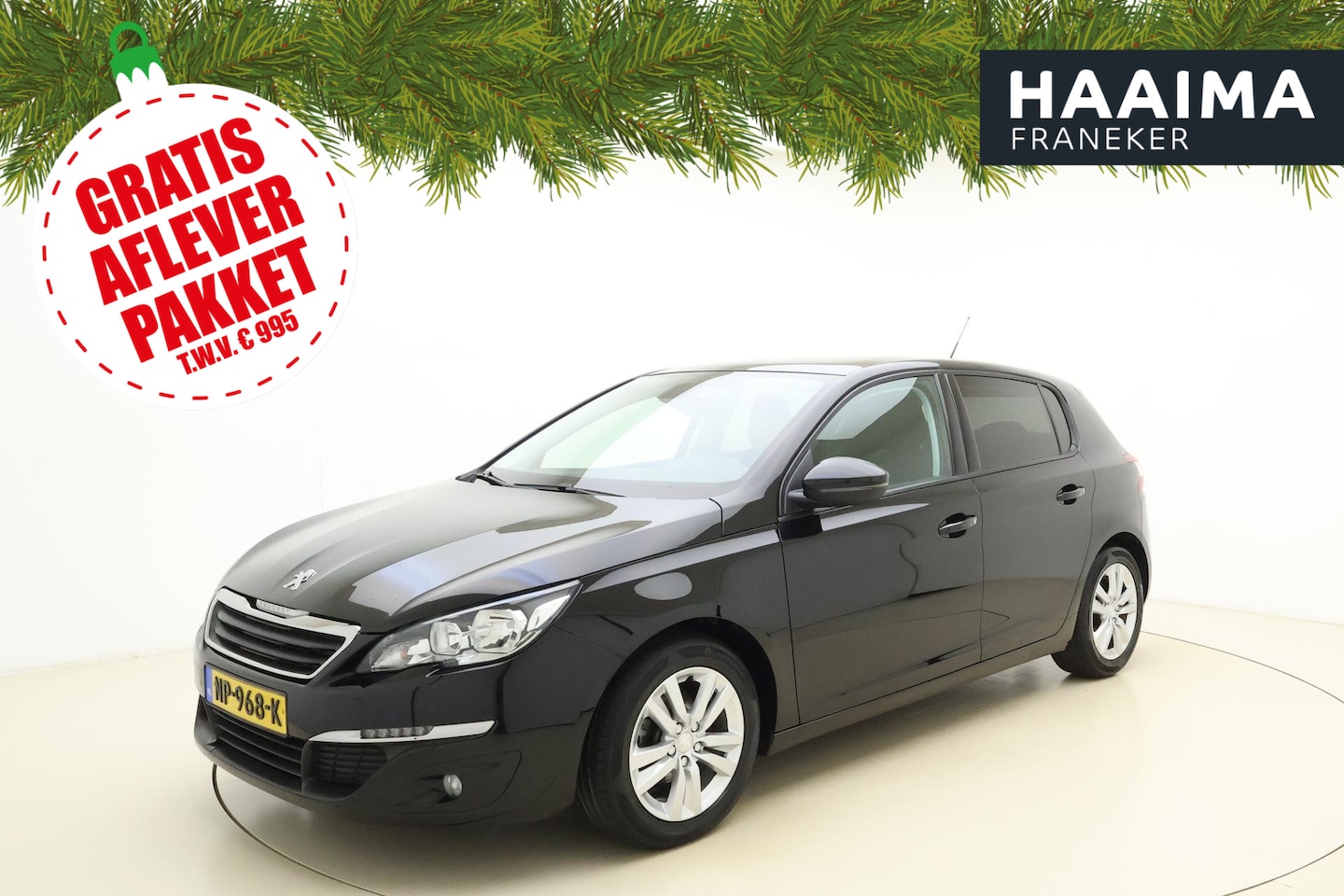 Peugeot 308 - 1.2 PureTech Blue Lion 110pk | Navigatie | Climate Control | Panoramadak | Trekhaak | Wein - AutoWereld.nl