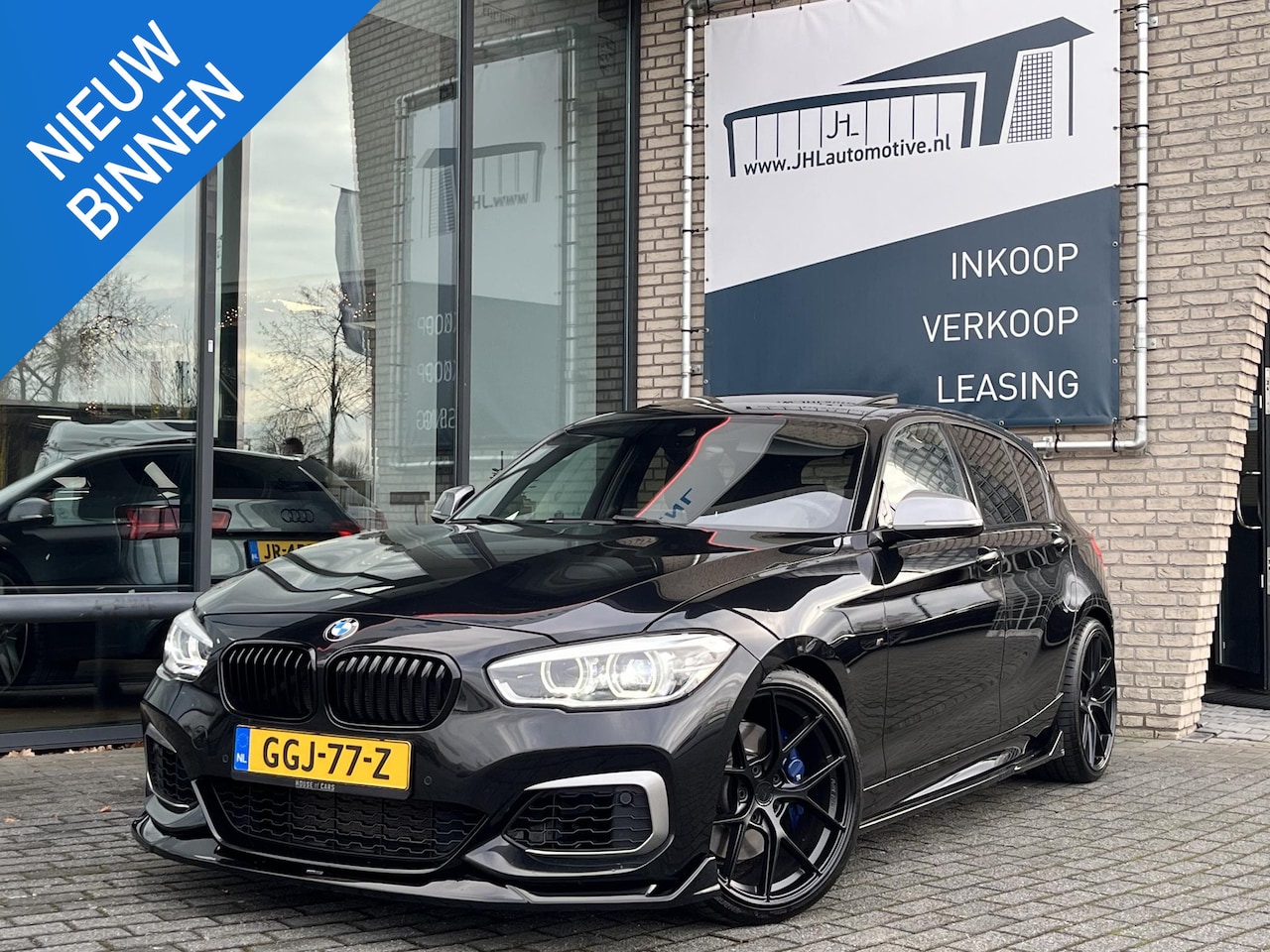 BMW 1-serie - M140I XDrive High Executive**AKRA*DAKJE*440PK*CAM* - AutoWereld.nl