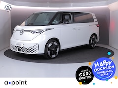 Volkswagen ID. Buzz - Pro 77kWh 204PK | "Art Velours" bekleding | Elektrische trekhaak | Elektrische schuifdeure