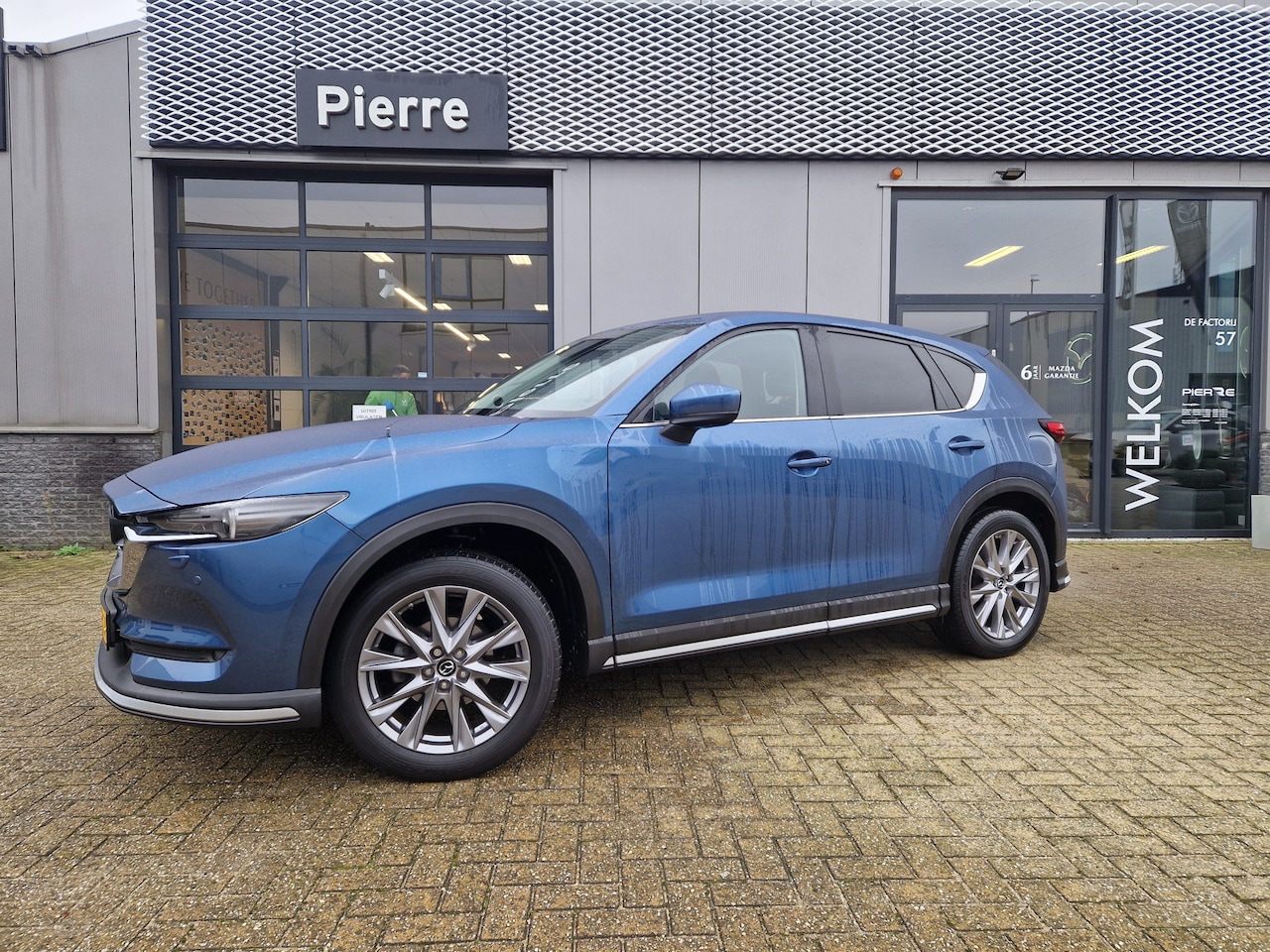 Mazda CX-5 - 2.0 SkyActiv-G 165 Luxury | AUTOMAAT | TREKHAAK | LEDER | BOSE | 19-INCH LMV | APPLE CARPL - AutoWereld.nl