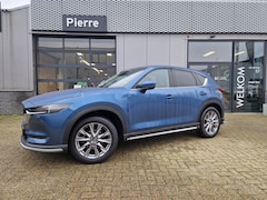 Mazda CX-5 - 2.0 SkyActiv-G 165 Luxury | AUTOMAAT | TREKHAAK | LEDER | BOSE | 19-INCH LMV | APPLE CARPL