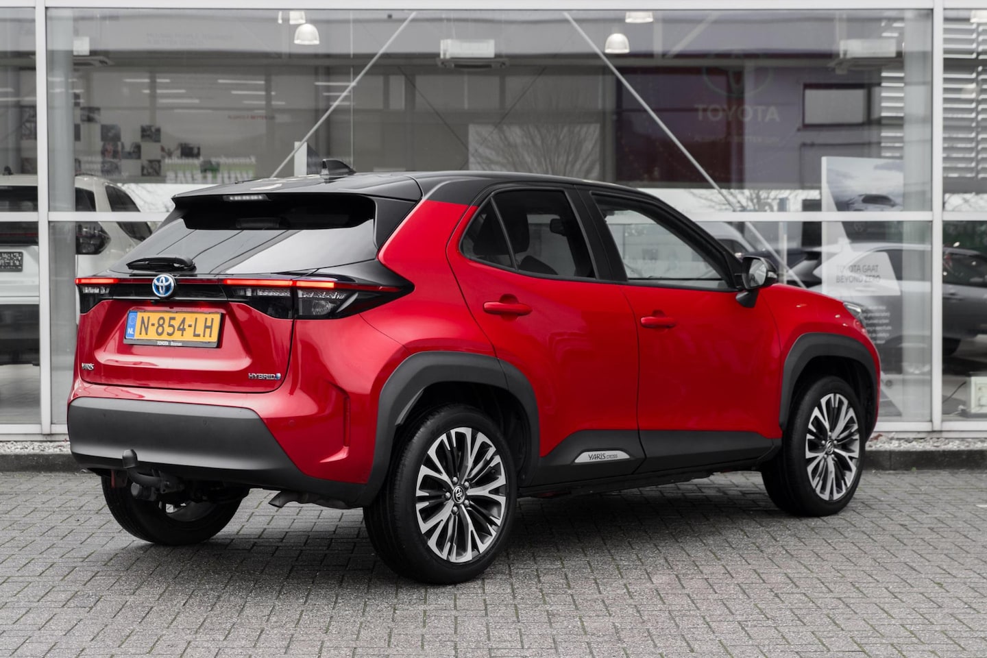 Toyota Yaris Cross - 1.5 Hybrid Executive 1.5 Hybrid Executive - AutoWereld.nl