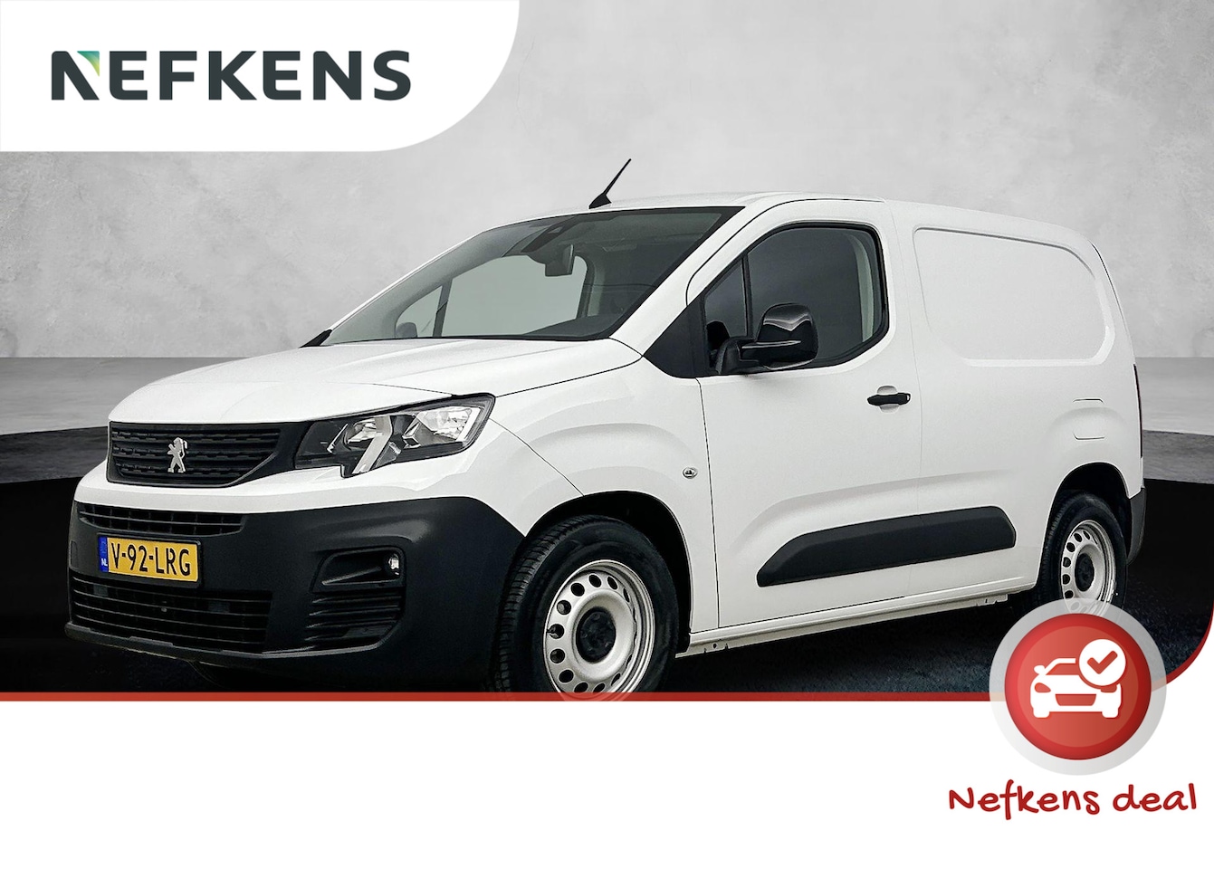 Peugeot e-Partner - 136 pk L1 50 kWh | Nieuw | Apple Carplay/Android Auto | Camera | Stoelverwarming | Voorrui - AutoWereld.nl