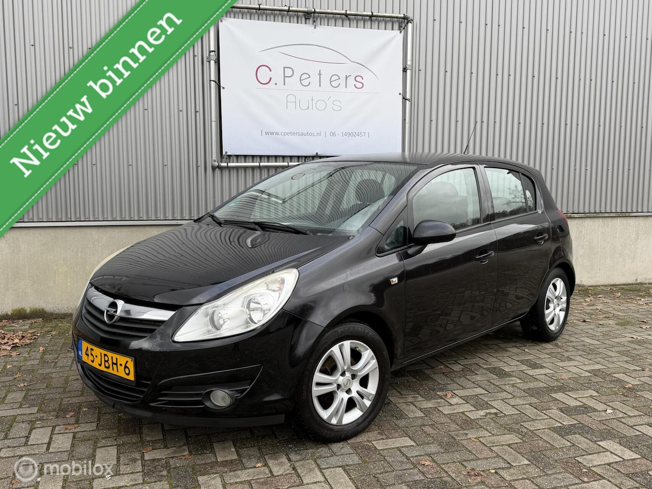 Opel Corsa - 1.2-16V Automaat Business 2009 / Airco / Trekhaak / Cruisecontrol / 2e eigenaar NAP - AutoWereld.nl