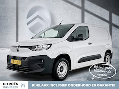 Citroën Berlingo - BlueHDi 100 PK L1 | Rijklaar | Camera | Trekhaak | Apple Carplay |