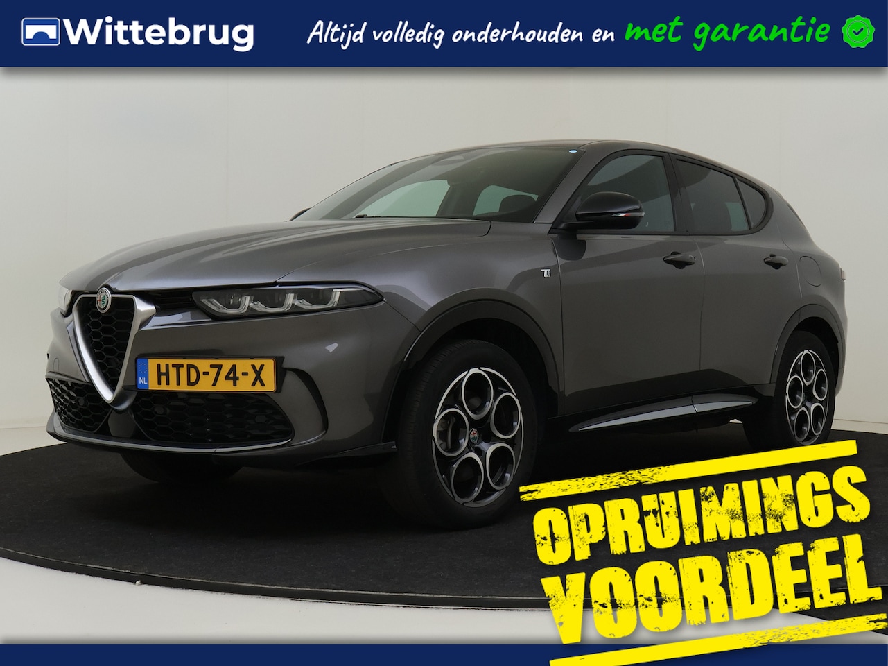 Alfa Romeo Tonale - 1.3T PHEV Sprint UITVERKOOP !!! - AutoWereld.nl