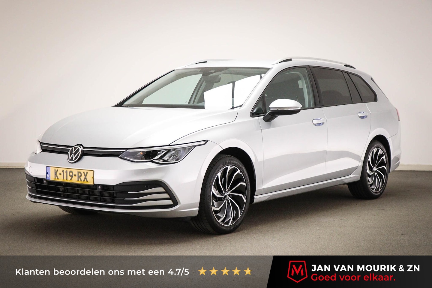 Volkswagen Golf Variant - 1.0 eTSI Life | STOELEN PACK | ERGOACTIVE | MASSAGE | DAB | TREKHAAK - AutoWereld.nl