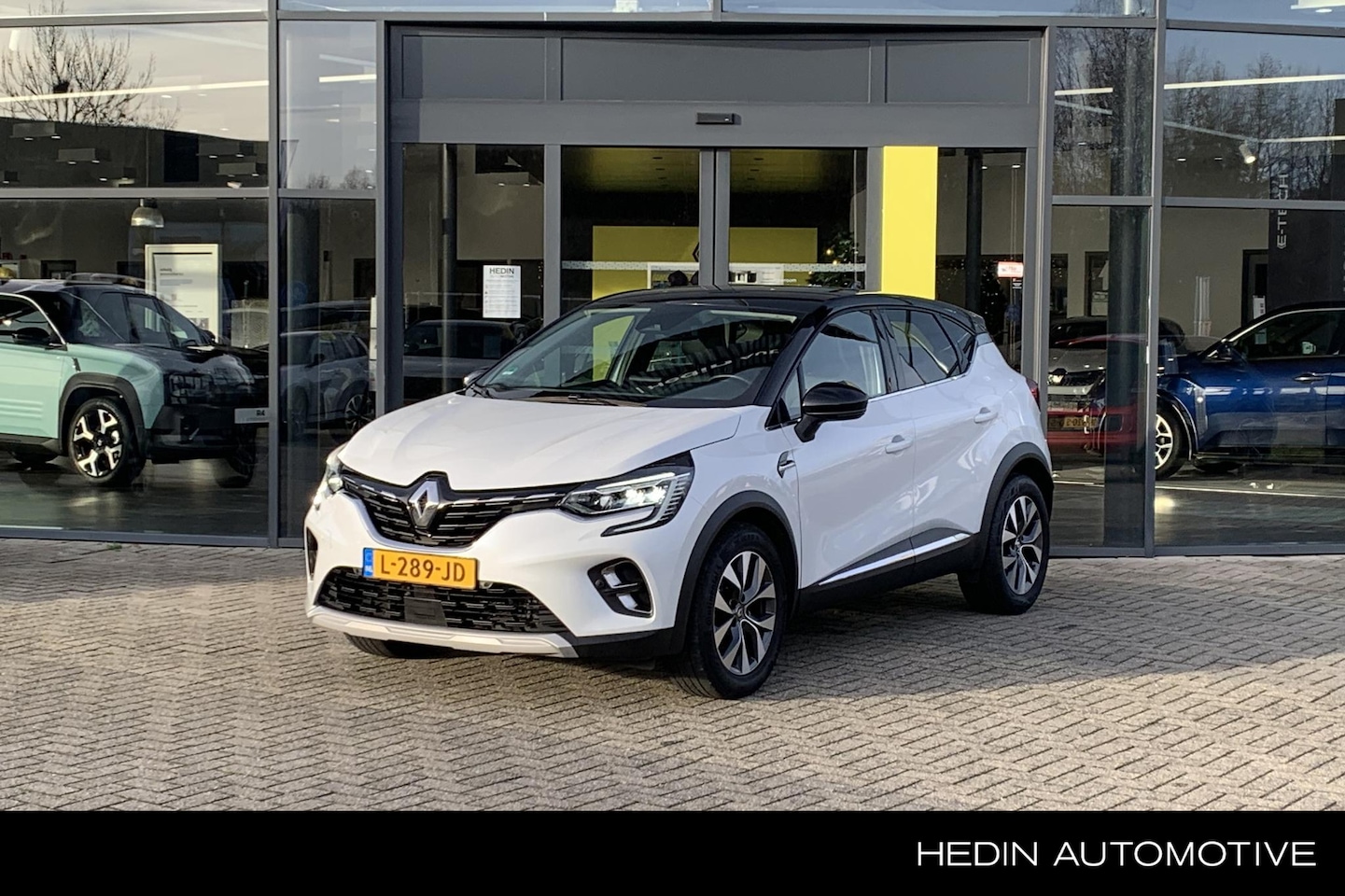 Renault Captur - 1.0 TCe 90 Intens | NAVI | GROOT SCHERM | CARPLAY - AutoWereld.nl