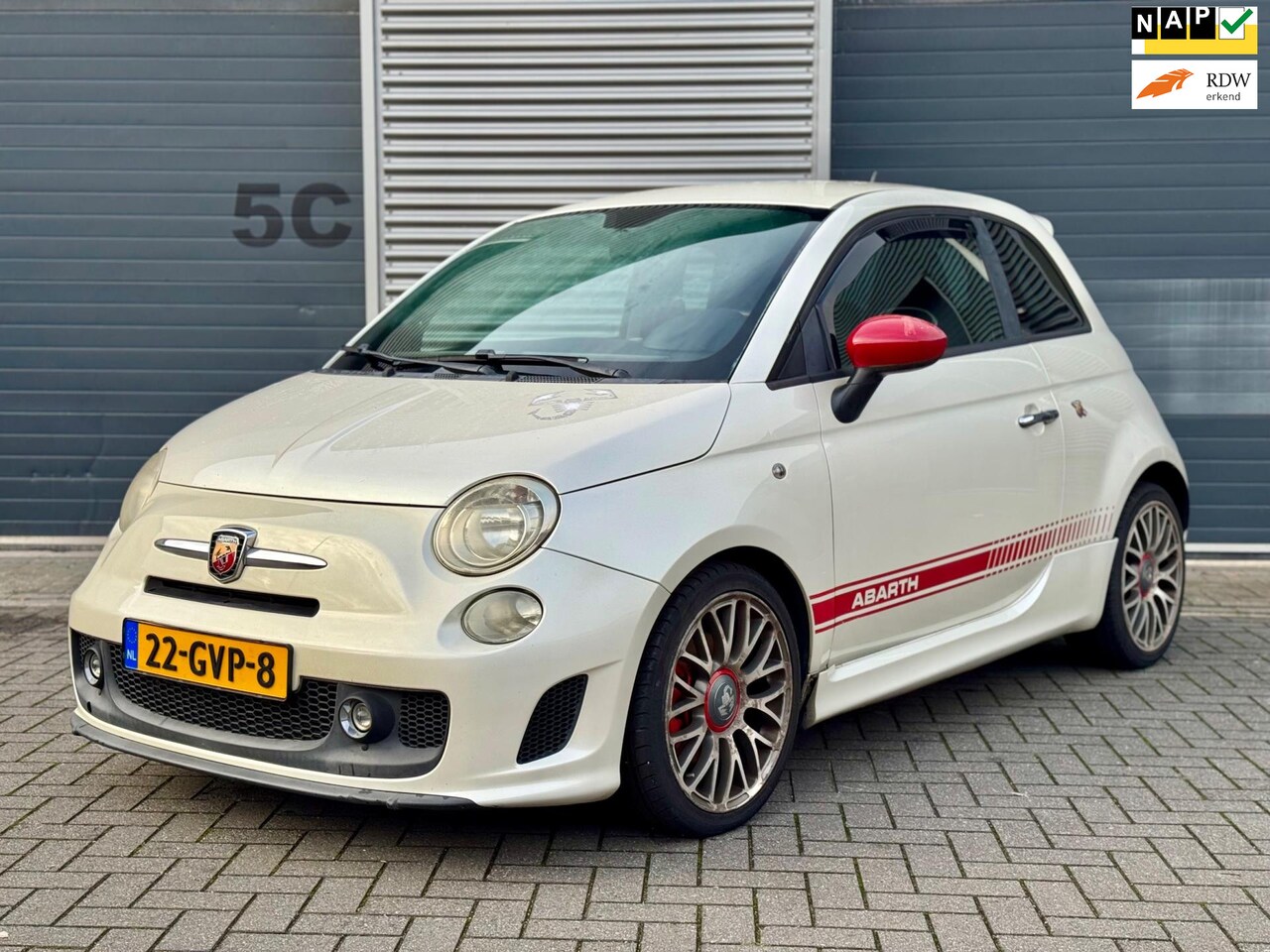FIAT 500 ABARTH