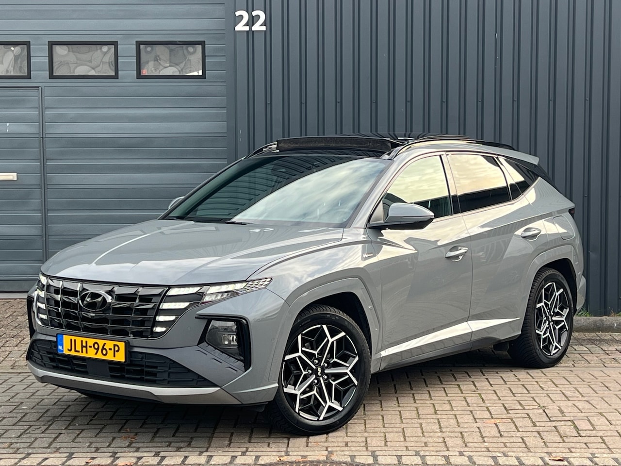 Hyundai Tucson - 1.6 T-GDI PHEV Premium 4WD|1e Eig|360cam|Memory|Adaptive|Trekhaak|Dealer OH|Etc Etc - AutoWereld.nl